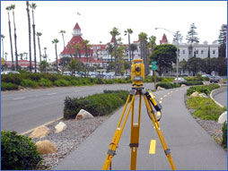 Coronado - Alta Land Surveying project