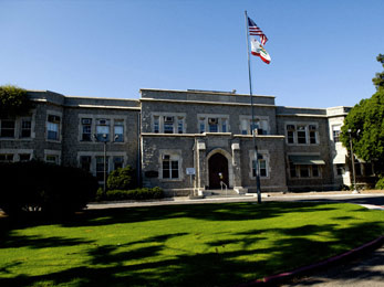 Grossmont High School - Alta Land Surveying project